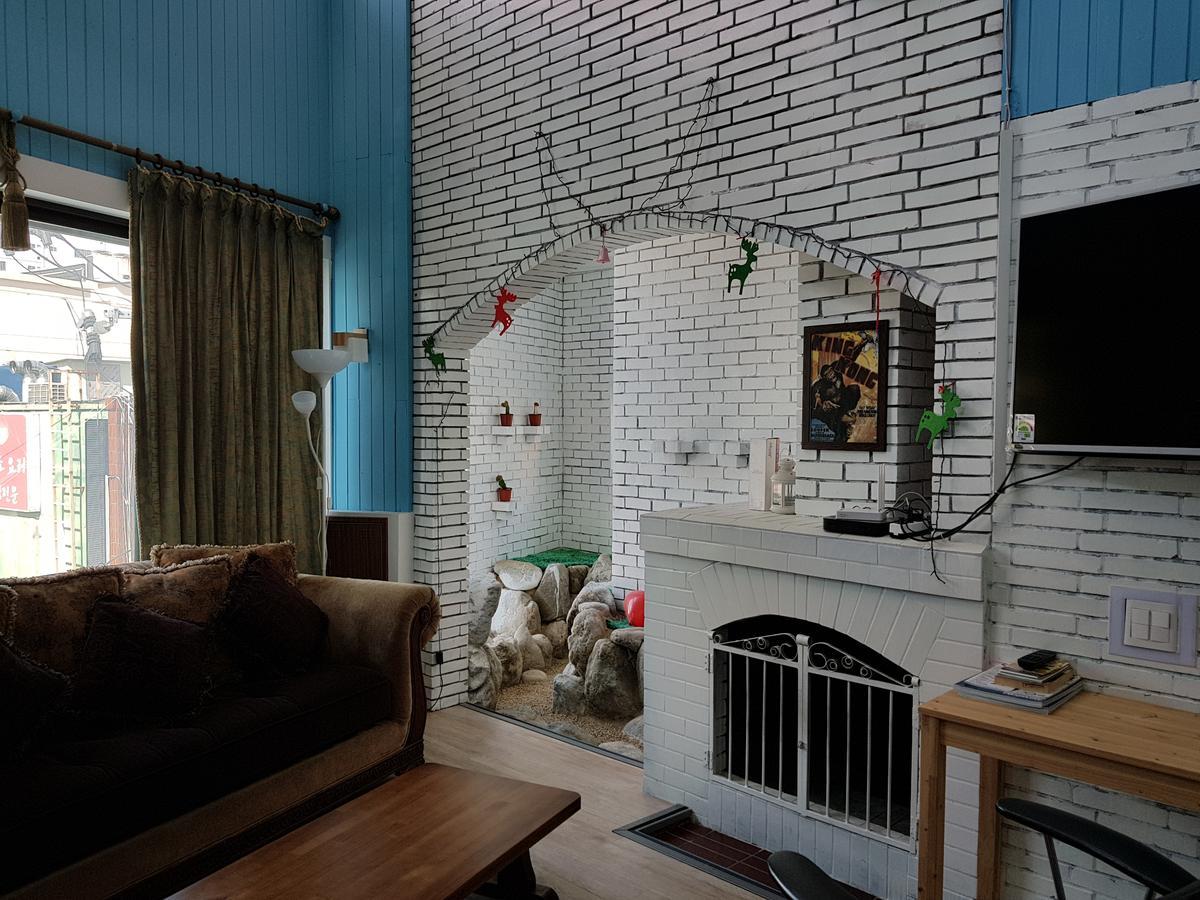 Kingkong Guesthouse Busan Dış mekan fotoğraf