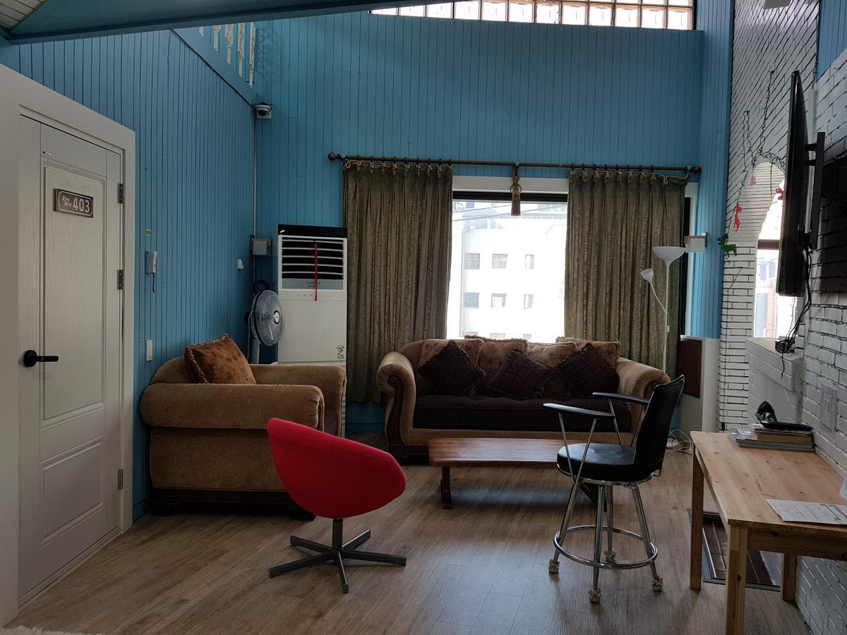 Kingkong Guesthouse Busan Dış mekan fotoğraf